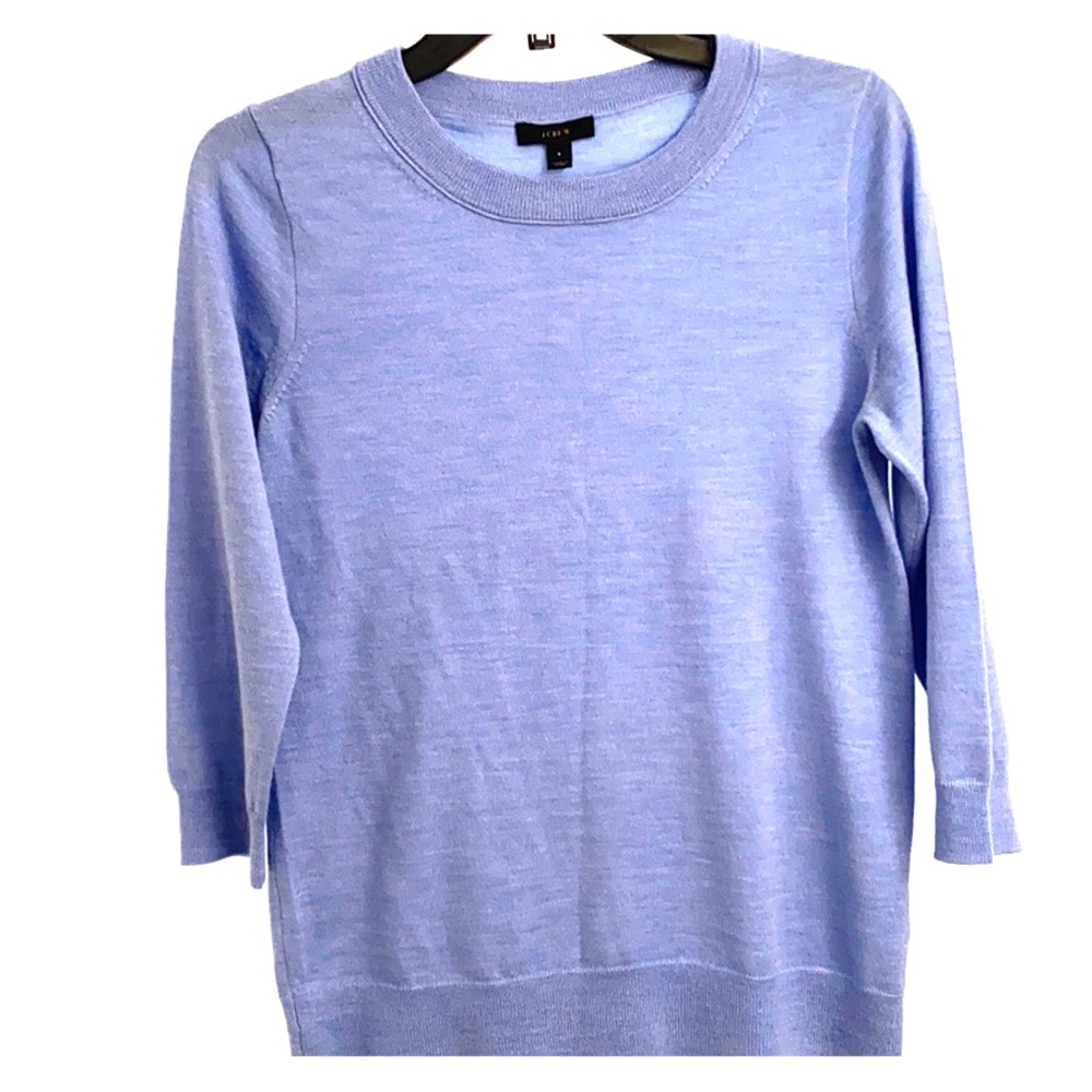 J. Crew Periwinkle Tippi Sweater